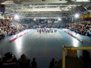 Die "Show des Sports" findet alljährlich in der Halle Berg Fidel statt.