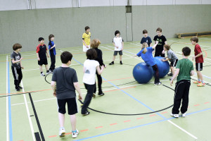 Spiele zum Aufwärmen vor dem eigentlichen Trainingsbeginn