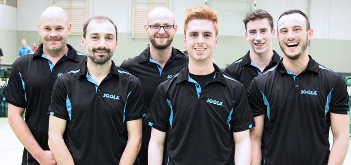 Andreas Koch (5), Silvio Nagel (6), Sebastian Skomroch (4), Jan Boertz (1), Luca Ahlers (2), Yannick Voß (3)
