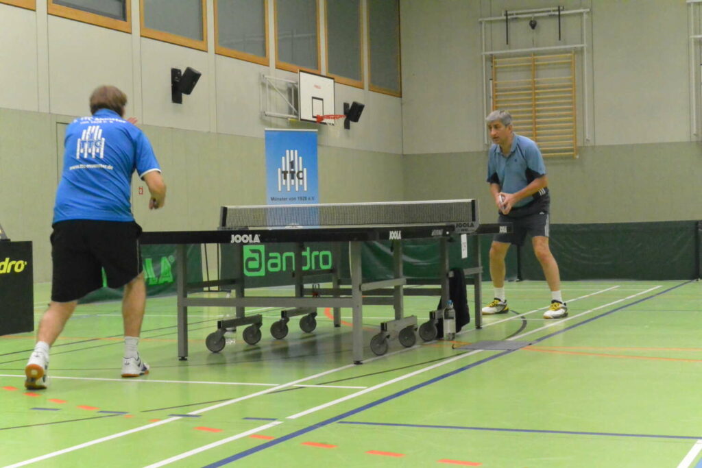 Vereinsmeisterschaften 2022 (Galerie/Video) 1. TTC Münster von 1928 e.V.